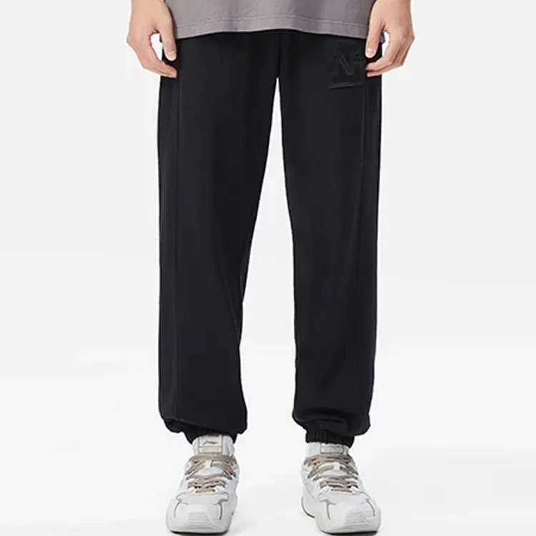 LiNing Sports Life Collection Sports Sweatpants Men's Black-2