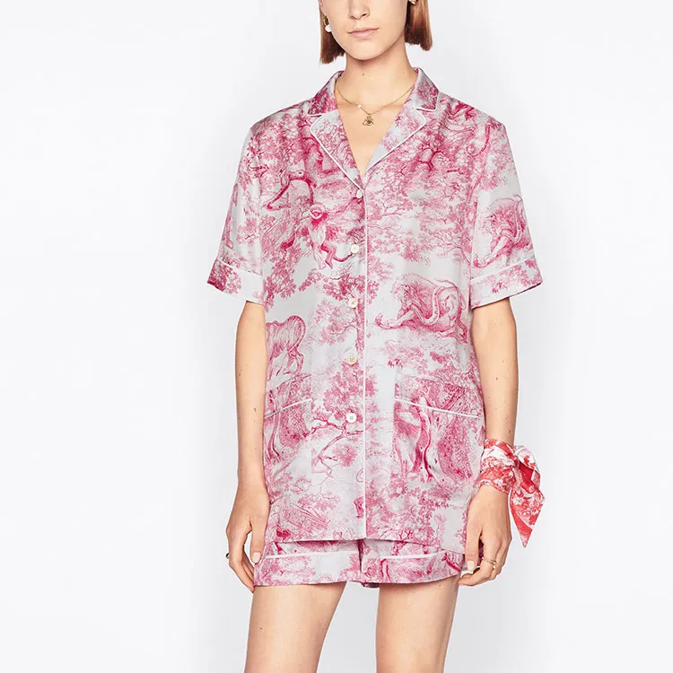 DIOR Women's Pajama Pants-4