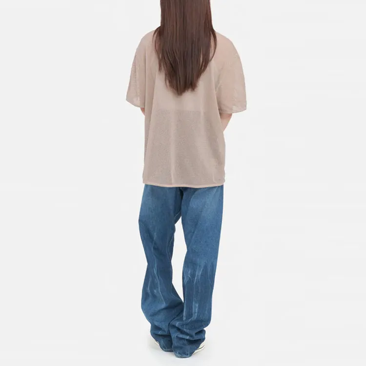 Our Legacy X Stussy OUR LEGACY Collaboration Jeans Unisex Blue-4