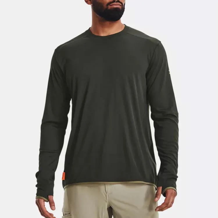 Under Armour T Shirt Men's Baroque Green-3