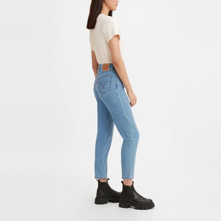 Levis Jeans Women's Blue-4