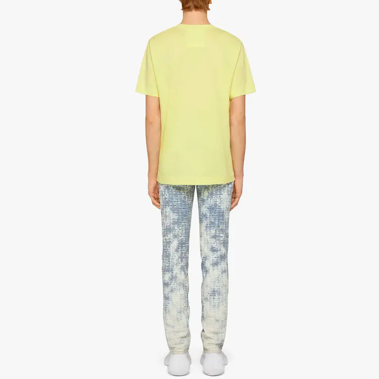 Givenchy T Shirts Men Yellow-4