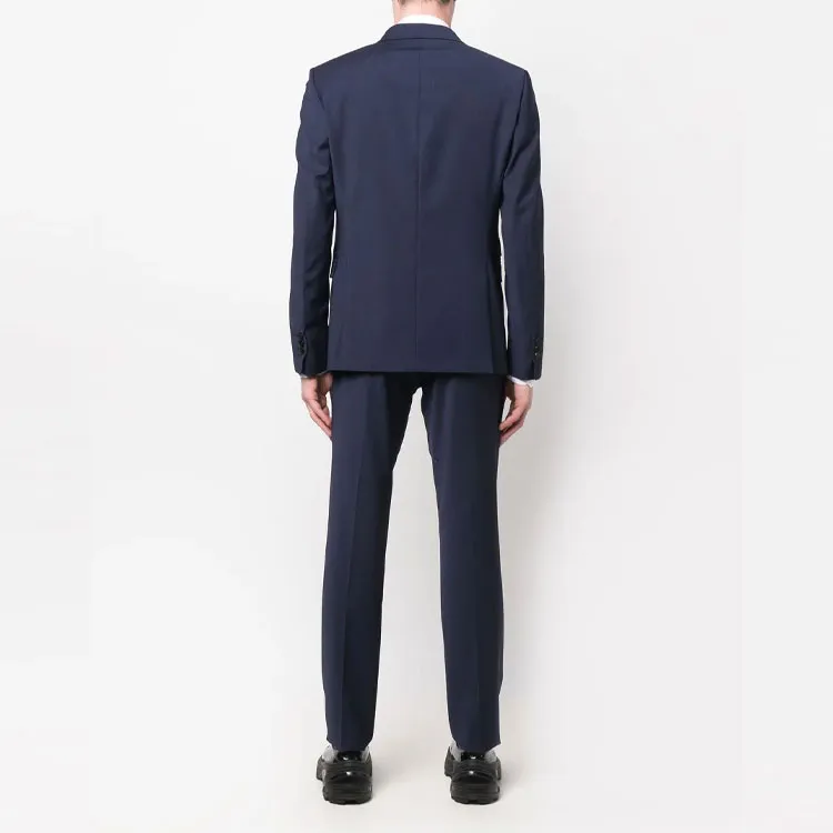 Neil Barrett Business Suits Men Set Blue-2
