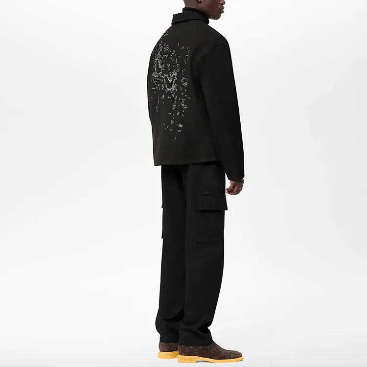 LOUIS VUITTON Shirt Men's Black-2