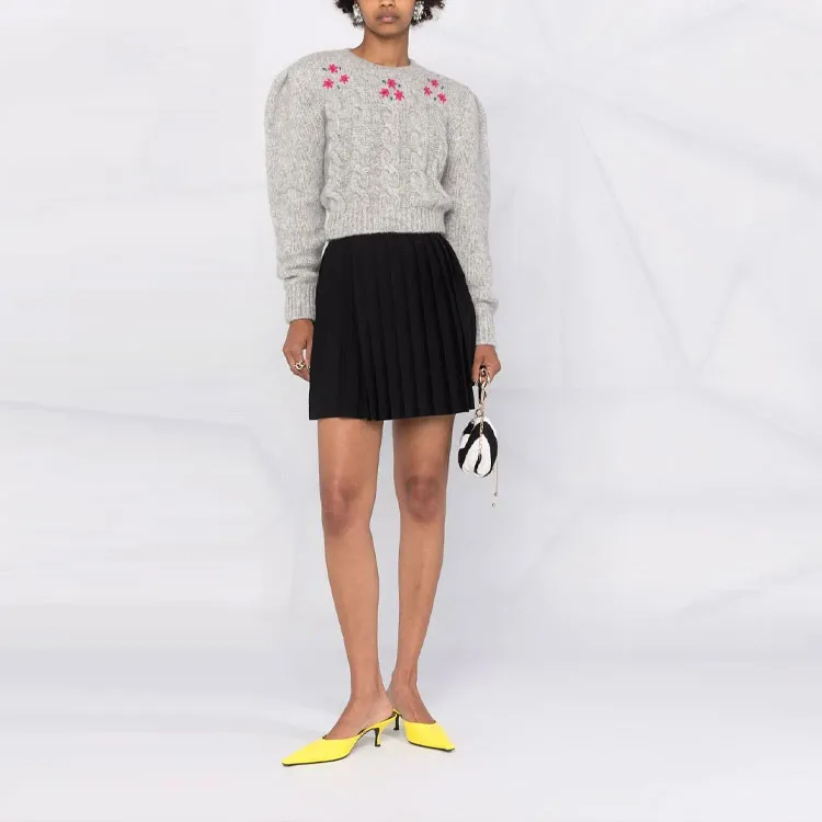 Alessandra Rich Sweater Women's Gray-3