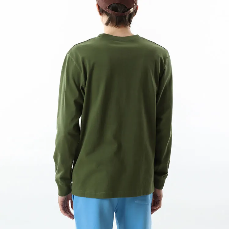 Champion Straight Long Sleeved T Shirt Japan Version Unisex-14