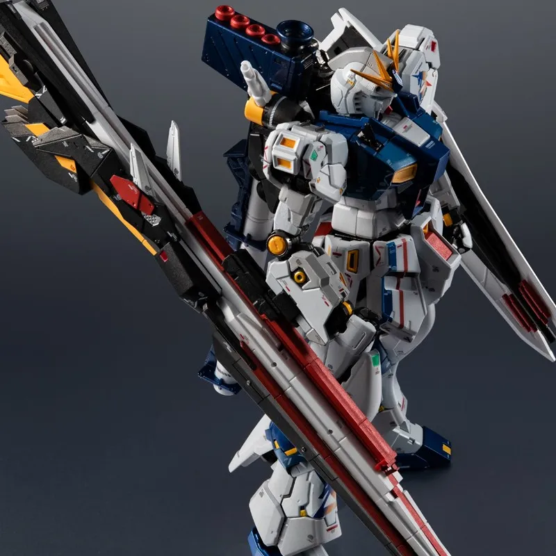 BANDAI Ν Gundam RX 93 Mobile Suit Gundam  Char's Counterattack Collection Nu Gundam Assembled Models-7