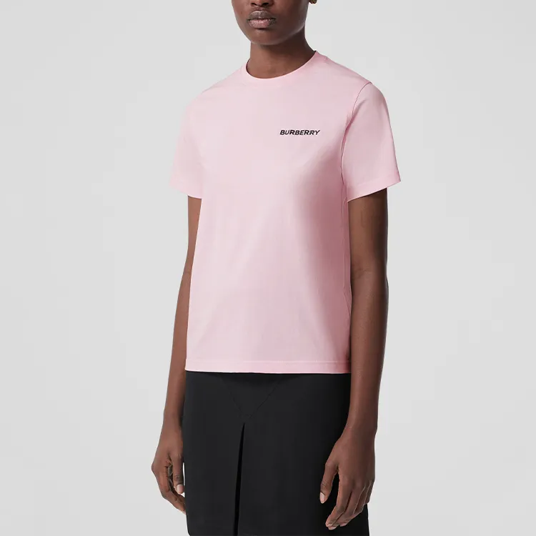 Burberry SS22 T-Shirt Women's Light Pink-3