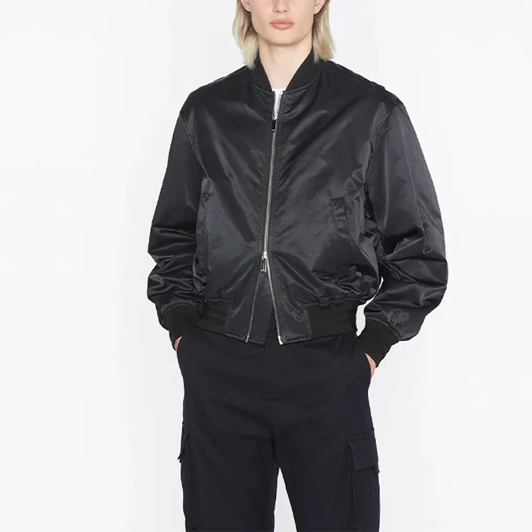 DIOR SS22 Jackets Coats Men's Black-4