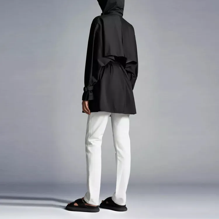 Moncler Pamanzi Belted Trench Coat-2