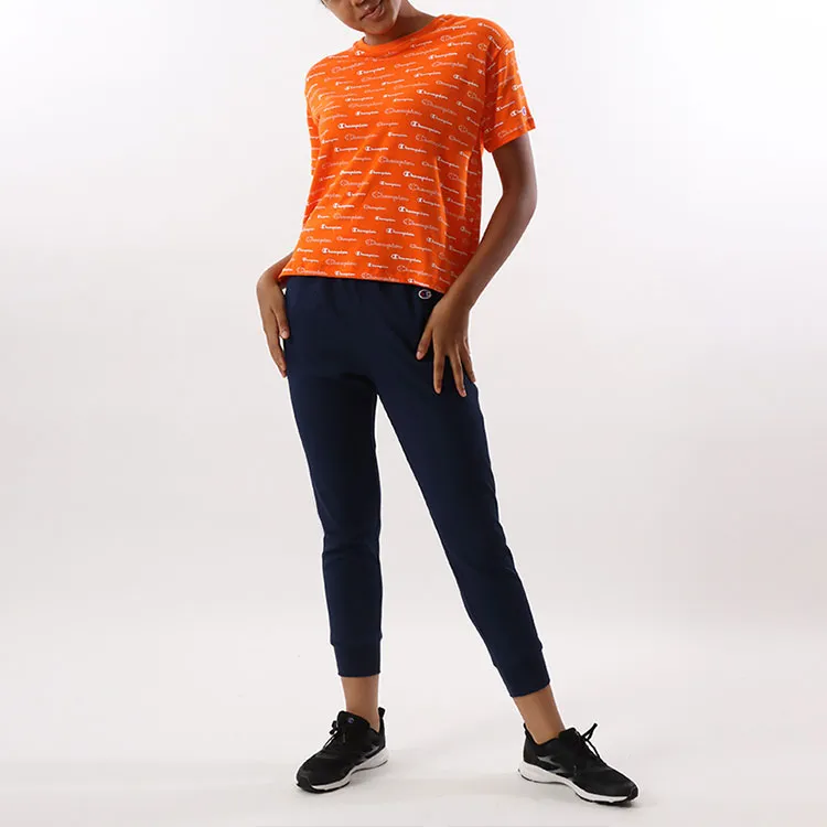 Champion SS22 Straight T-Shirt Japan Version Women's-1