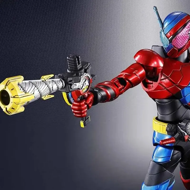 BANDAI Kamen Rider Build Figure Rise Standard Rabbit Tank Form Model Kits 15cm-7