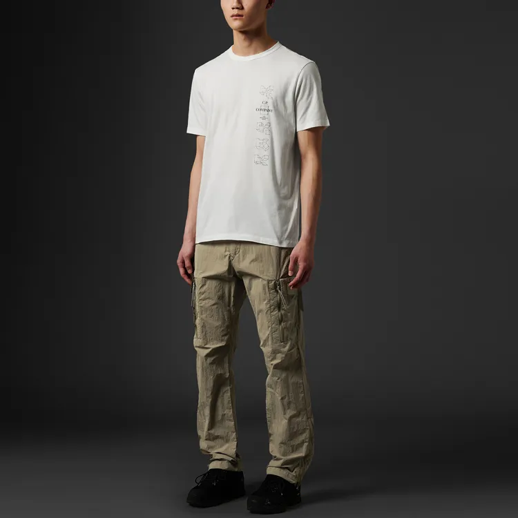 C.P.Company Cargo Pants Men Green-2