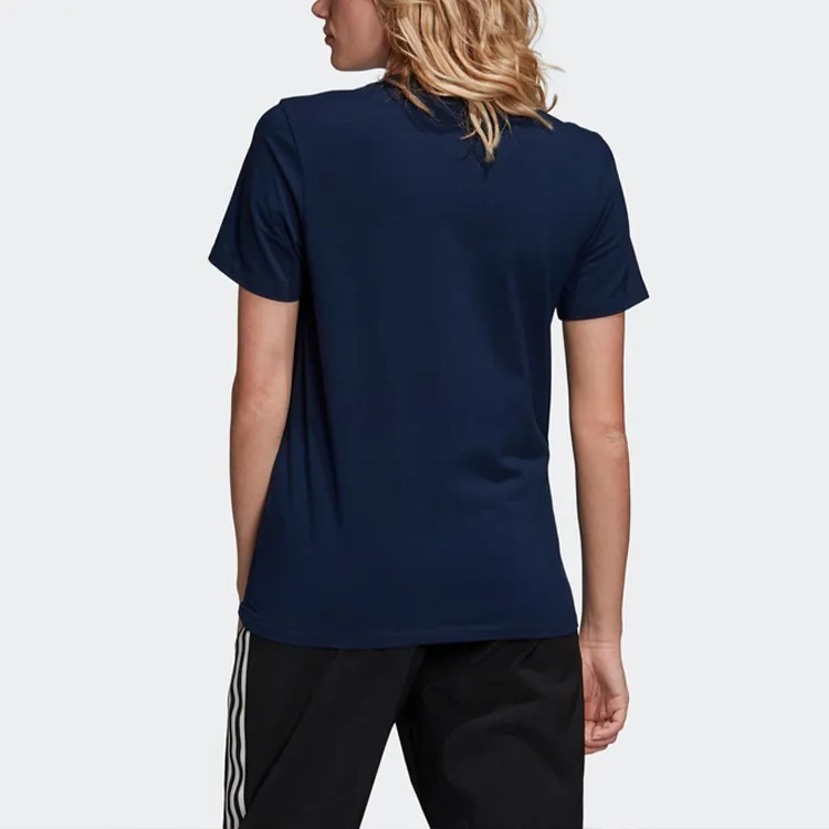 Adidas Originals T Shirt Women's Navy-3