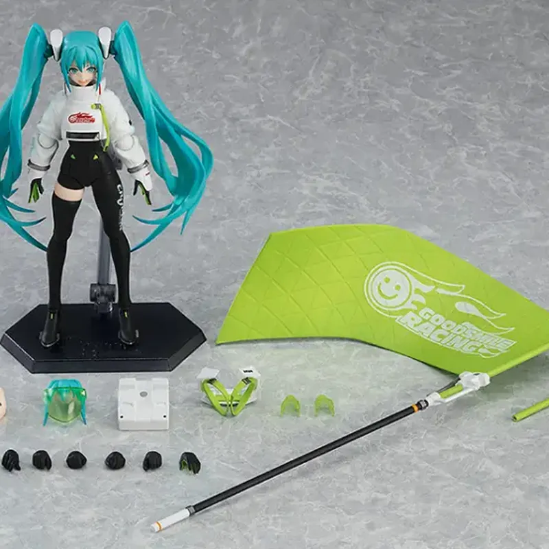 GSC Hatsune Miku GSC Figma#SP 149 GT Project, Racing Future 2022 Action Figures 13cm-6