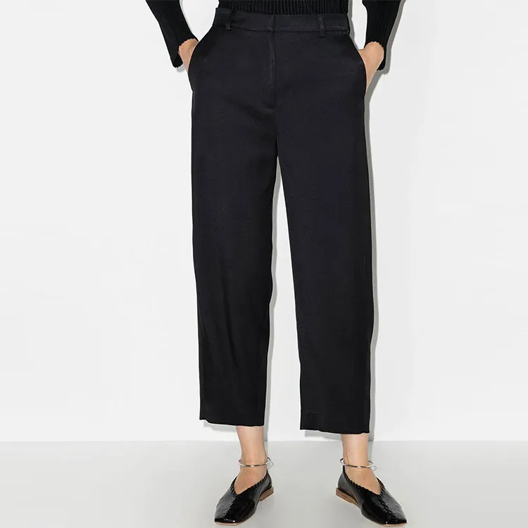 TOTEME Casual Pants Women's Black-1