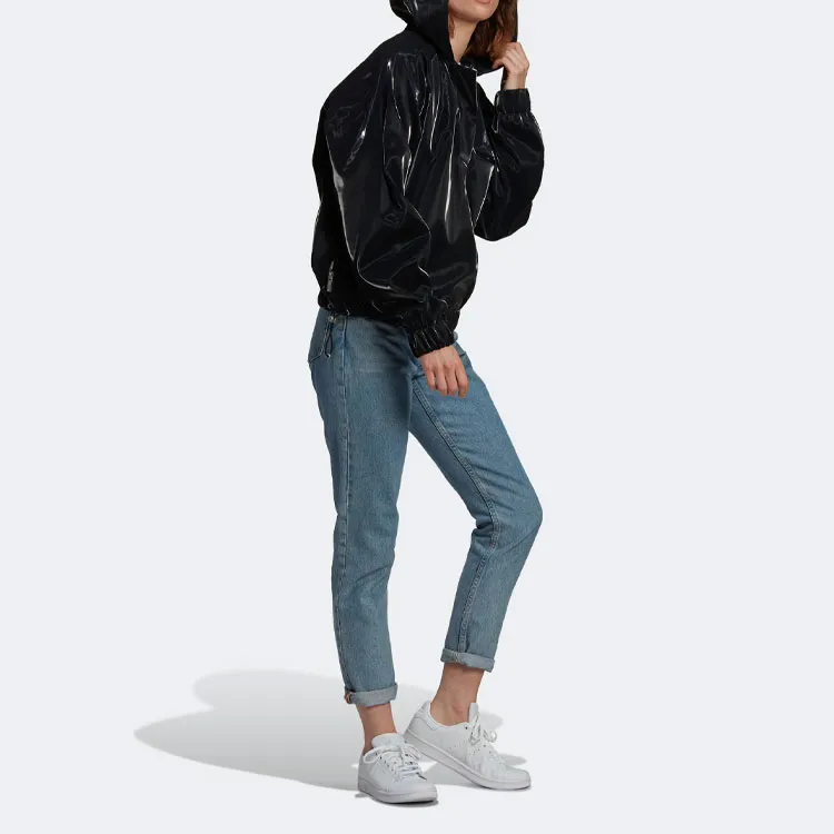 Adidas Originals Blue Version Collection Sweatshirts Unisex Black-1