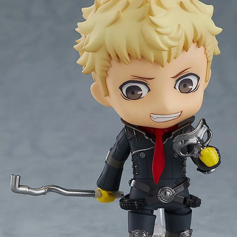 GSC Clay Figure No.1162 Persona 5 Ryuji Sakamoto Phantom Thief Ver. Chibi Figures 10cm-7
