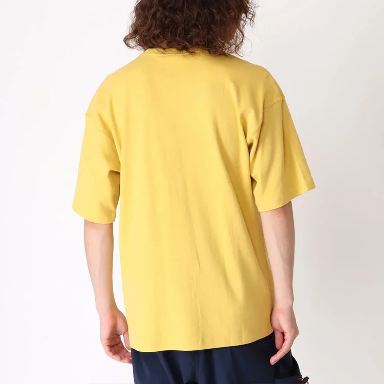 Columbia T Shirts Men Yellow-2