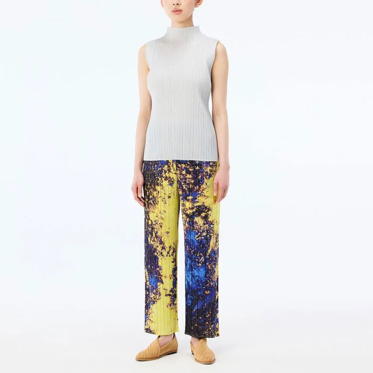 PLEATS PLEASE ISSEY MIYAKE Casual Pants Women's Multicolor-1