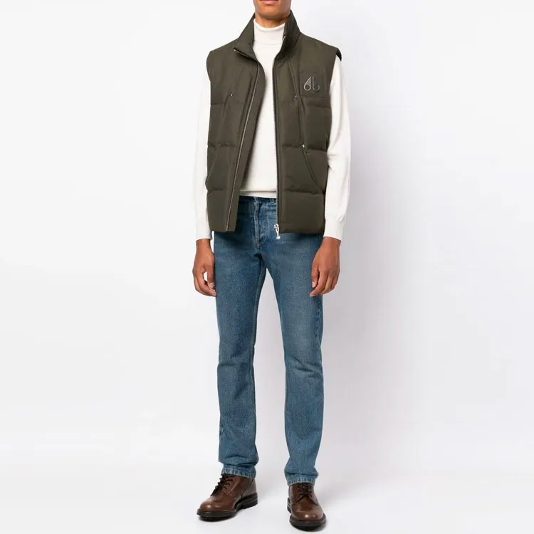 Moose Knuckles Vest Men's Green-1