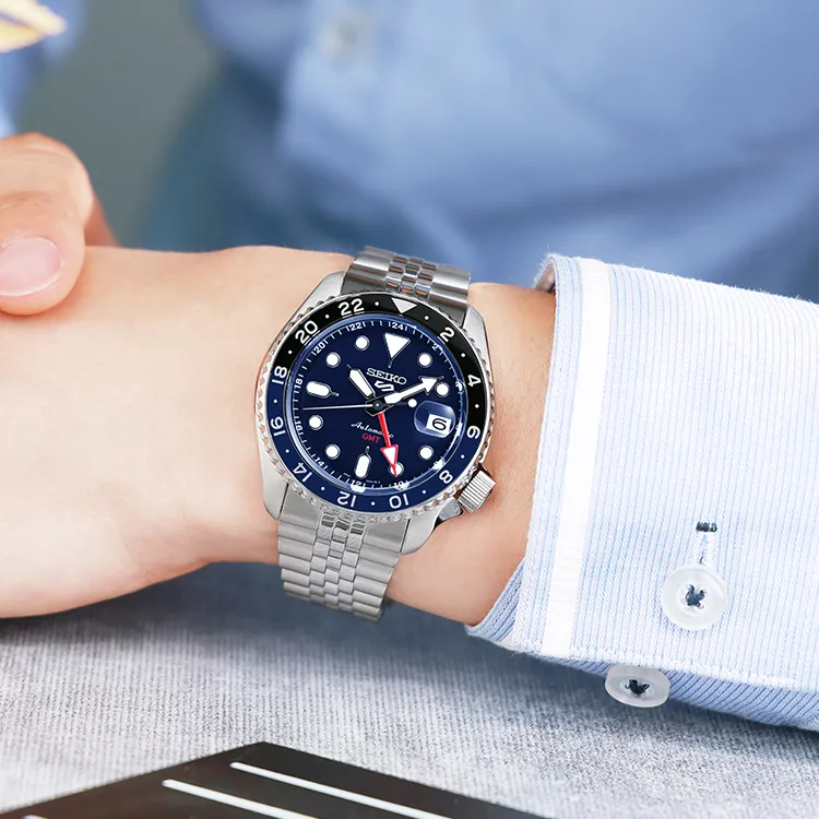 SEIKO Men Series 5 Watch-3