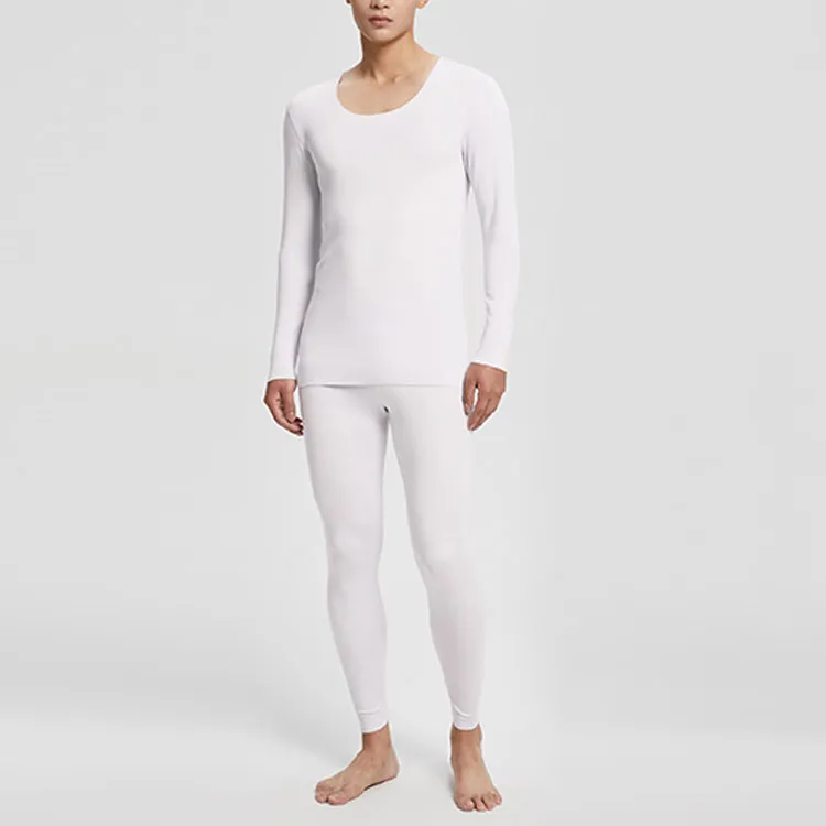 CALVIN KLEIN Thermal Pants Men's White-1