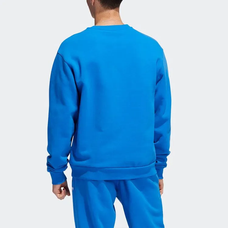 Adidas Originals Sweatshirts Unisex Blue-4