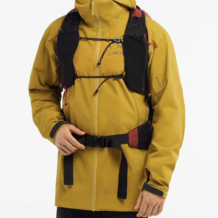 Arcteryx Nylon Backpack Regular Men's Red-8