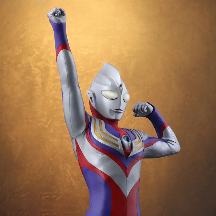 BANDAI X PLUS RMC PLUS Ultraman Tiga Versatile Pose Of Appearance Model Kits-6