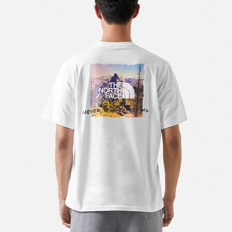 THE NORTH FACE SS23 T Shirt Men's White-3