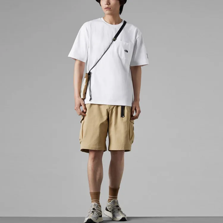 THE NORTH FACE UE Collection Exploration Collection SS23 T Shirt Men's White-2