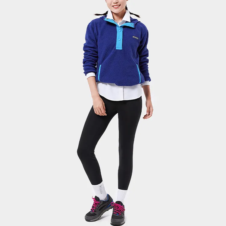 Columbia Sweatshirts Women's Royal Blue-2