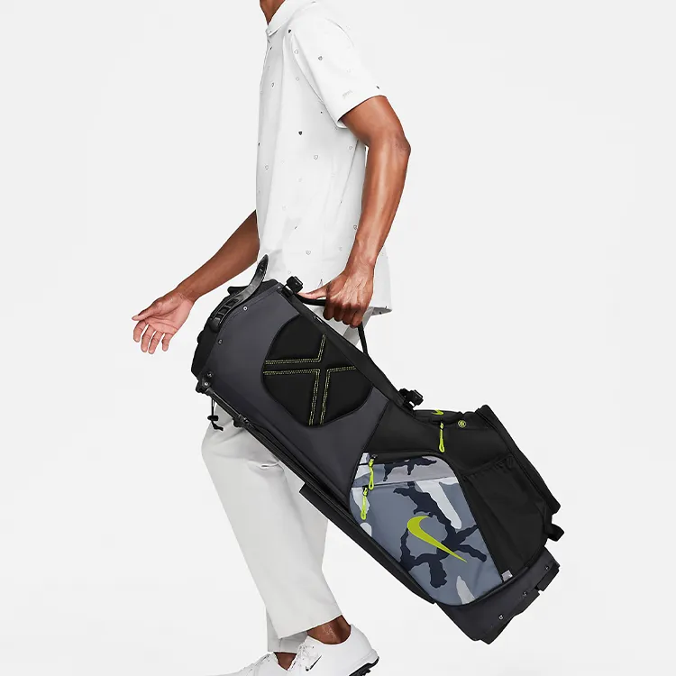 Nike Polyester Golf Bag Crossbody Bag Shoulder Bag Regular Unisex Multicolor-3