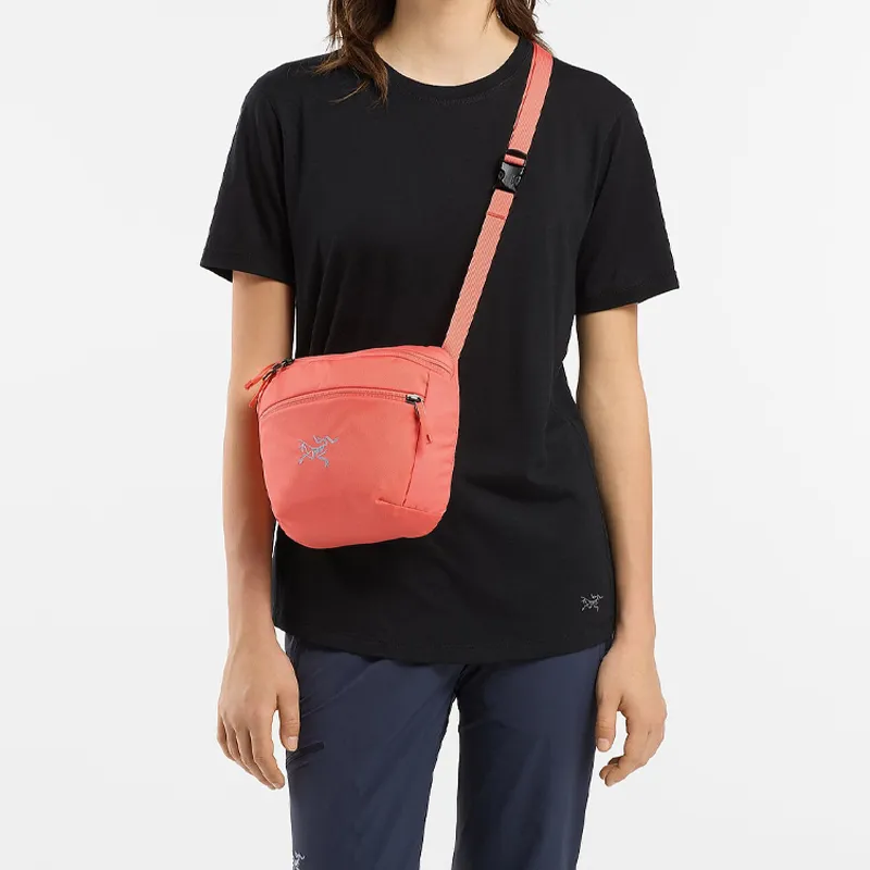 Arcteryx Mantis 2 Recyclable Polyester One Shoulder Crossbody Fanny Pack Unisex Sorastar Orange-4