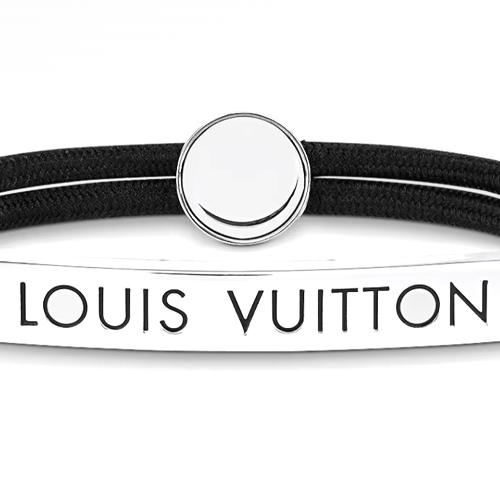 アクセサリー LOUIS VUITTON BRACELET LV SPACE Louis Vuitton LV Space Bracelet | REVERSIBLE