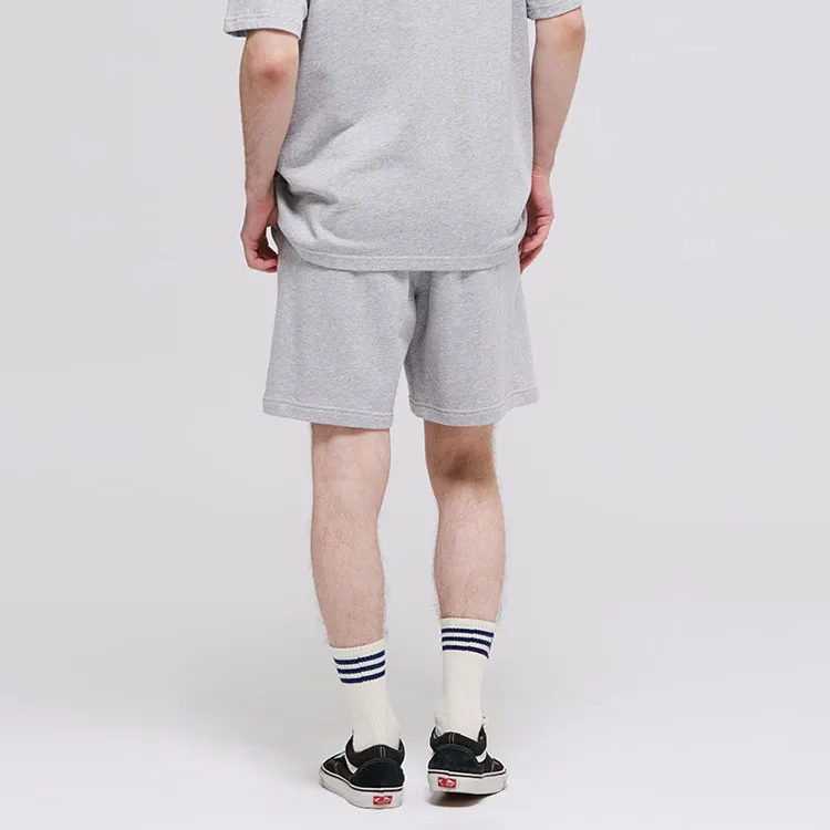 Ed Hardy Casual Shorts Men Plain Pure Gray-2
