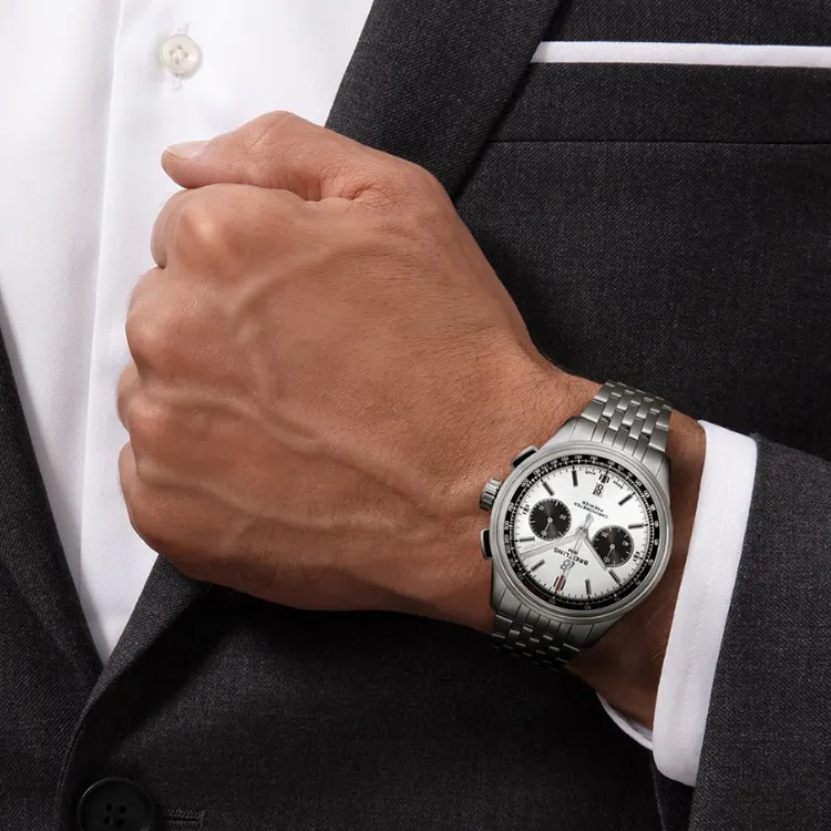 Breitling Men Jade Elegant Collection Watch-4