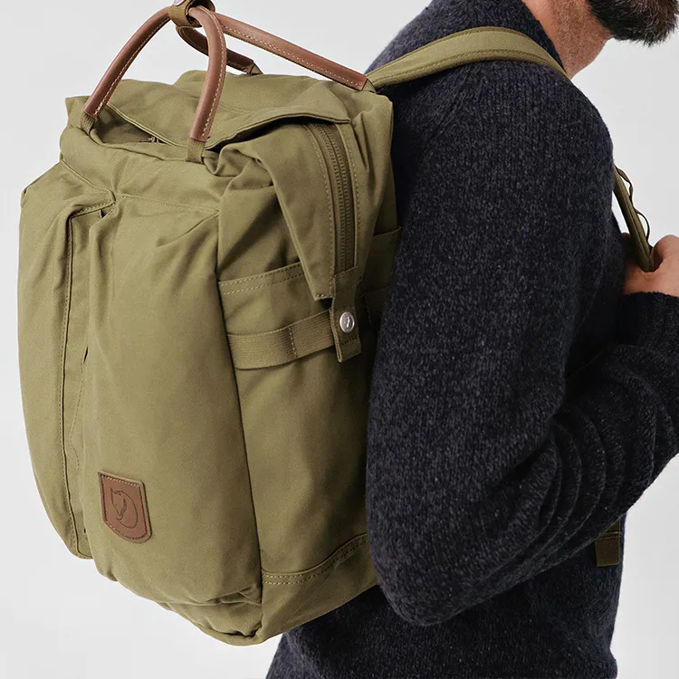 Fjallraven G 1000 Laptop Bag Backpack Regular Unisex Green-9