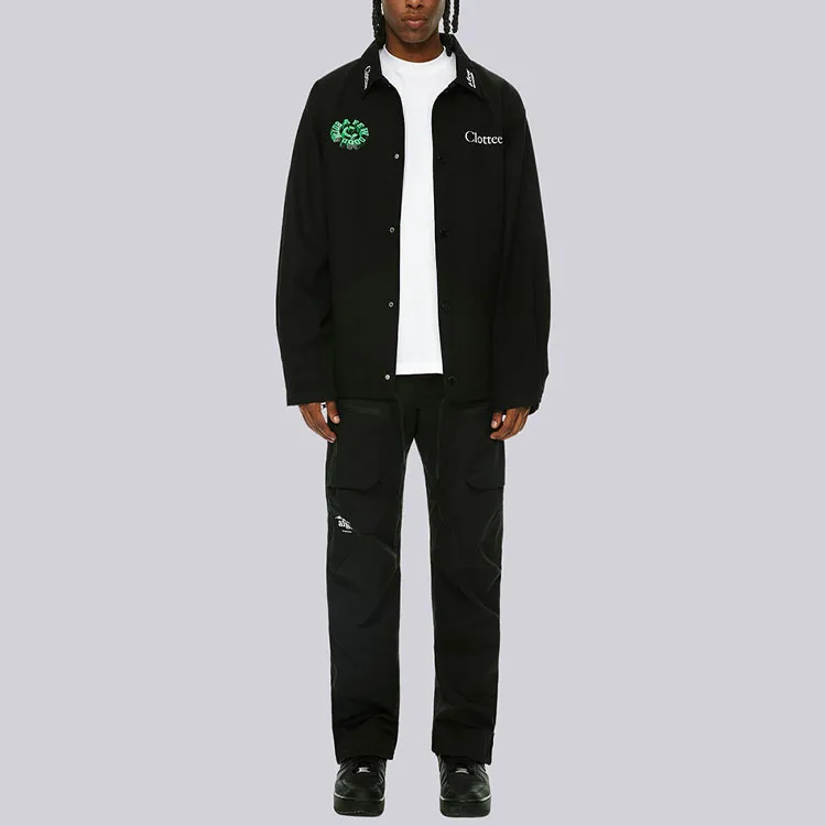 CLOTTEE CLOTTEE X AFGK Co Brand Series SS23 Jacket Unisex Black-3