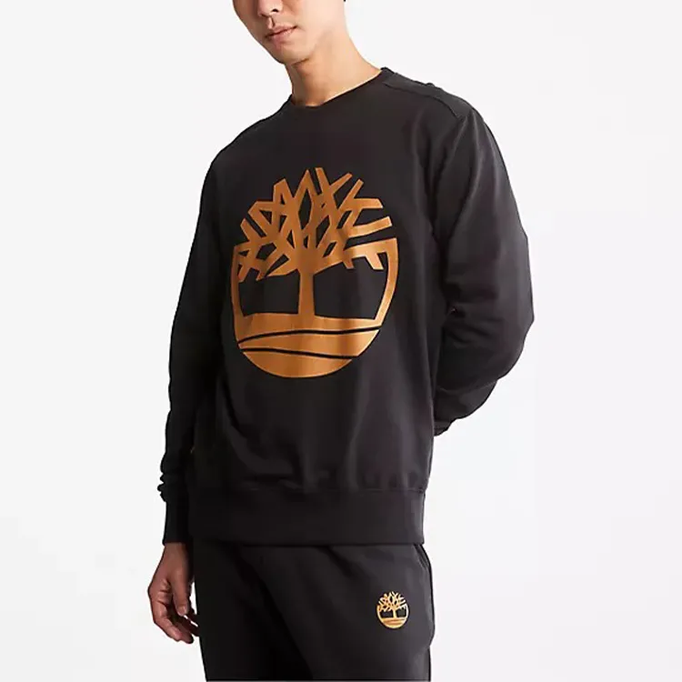 Timberland Sweatshirts Men Black-2