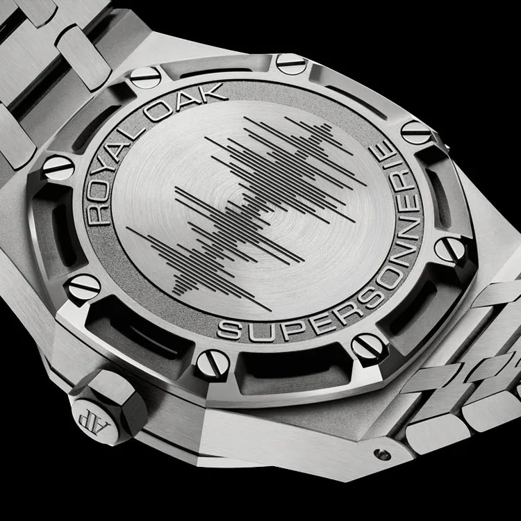 AUDEMARS PIGUET ROYAL OAK Collection Manual Mechanical Movement Men's Watches Watch 42mm Gray Dial-1