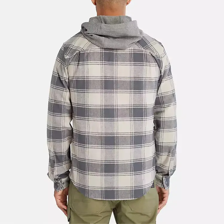 Timberland Jackets Men Light Gray-3