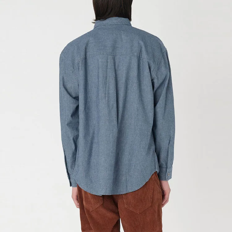Levis SilverTab Series Shirts Men Blue-4