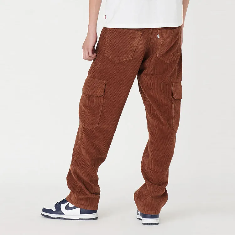 Levis SilverTab Series Cargo Pants Men Brown-4