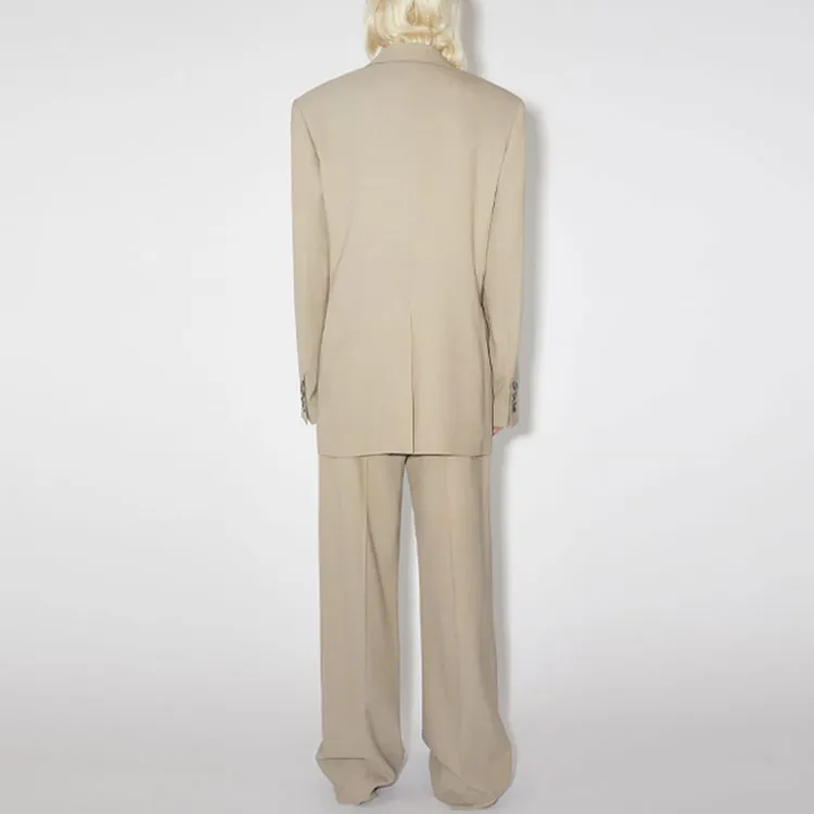 Acne Studios Business Suits Women's Dusty Gray-1
