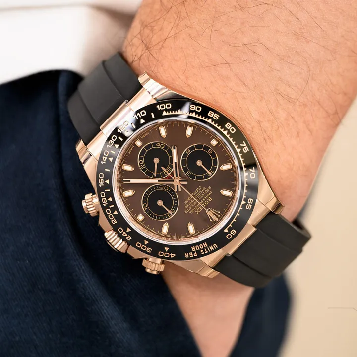 ROLEX Men Universe Slim Ditan Series Watch-2