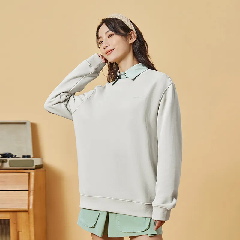 Erke Sweatshirt Men's Khaki Gray-8