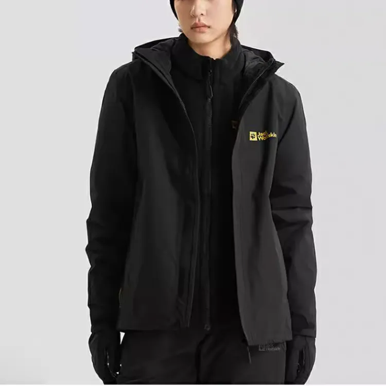 Jack Wolfskin Waterproof, Windproof, Breathable, Abrasion Resistant, Thermal, Water Repellent Windbreaker Jacket Men's-12