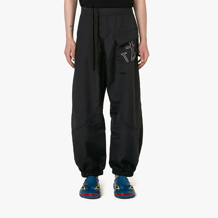 JW Anderson Logo Embroidered Jogging Pants-3